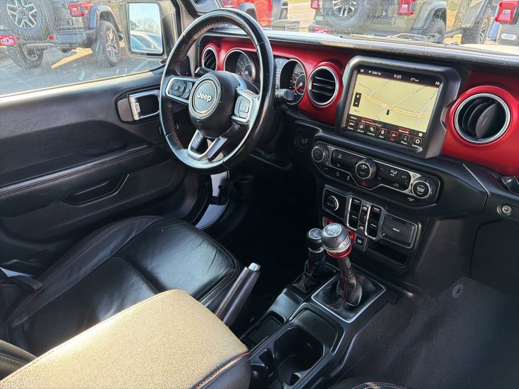 Used 2018 Jeep Wrangler Unlimited Rubicon AWD/4WD image 32