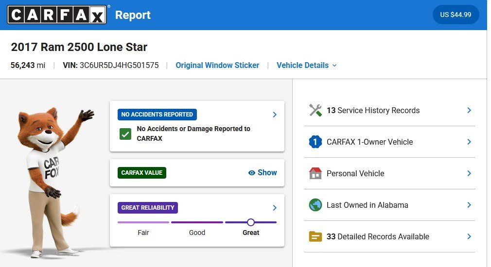 Used 2017 RAM 2500 Lone Star AWD/4WD image 6