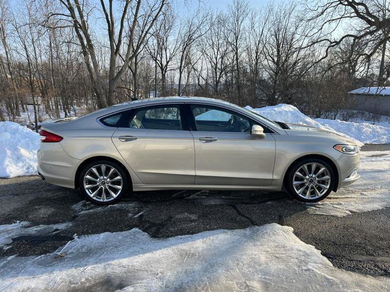 Used 2017 Ford Fusion Platinum image 6