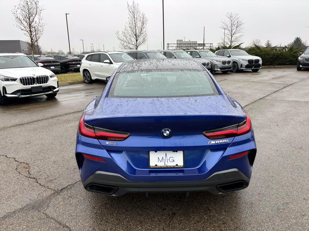 Used 2024 BMW M850i Gran Coupe xDrive image 6