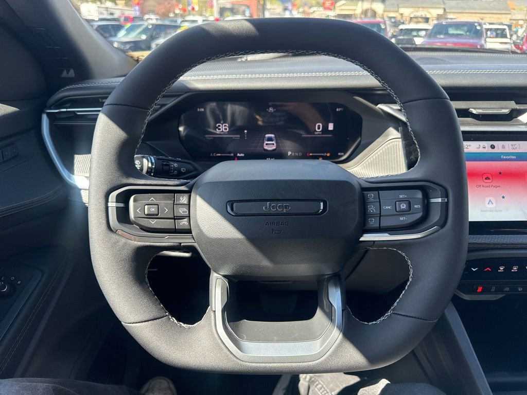 New 2026 Jeep Cherokee Overland AWD/4WD image 16