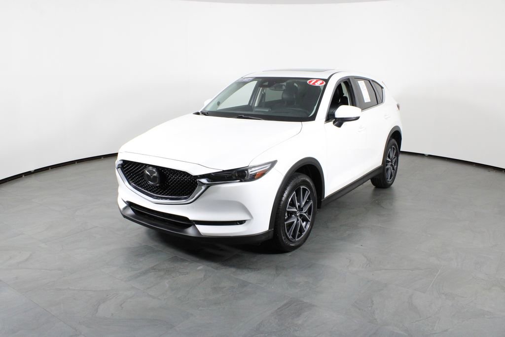 Used 2018 MAZDA CX-5 Grand Touring w/ Premium Package image 2