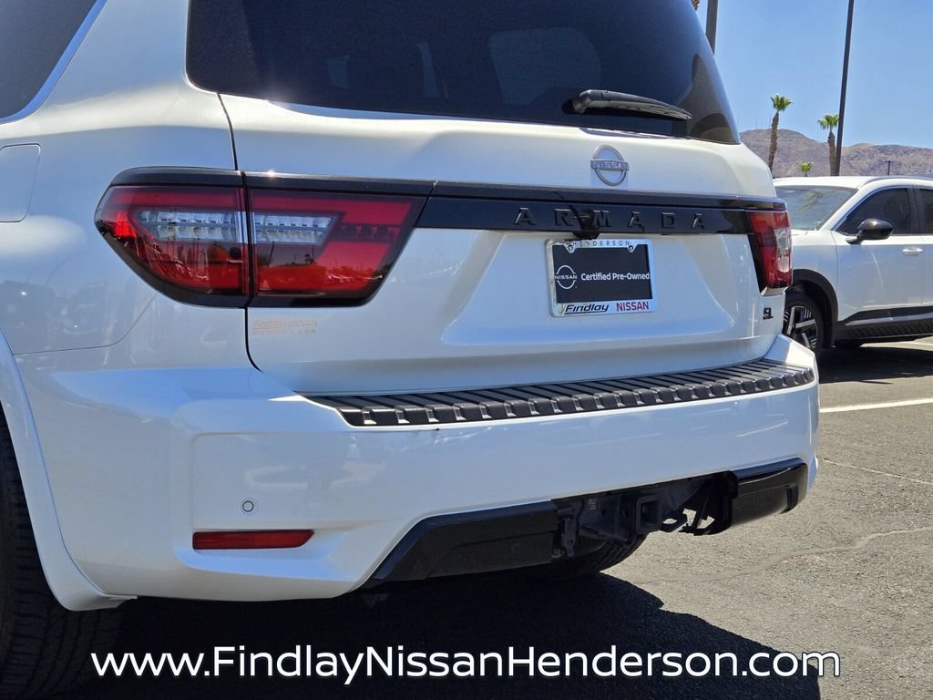 Used 2024 Nissan Armada SL w/ Midnight Edition Package AWD/4WD image 5