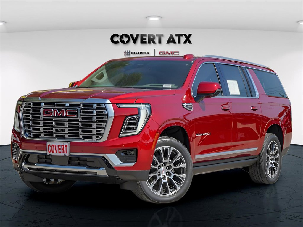 New 2025 GMC Yukon XL Denali w/ Denali Reserve Package