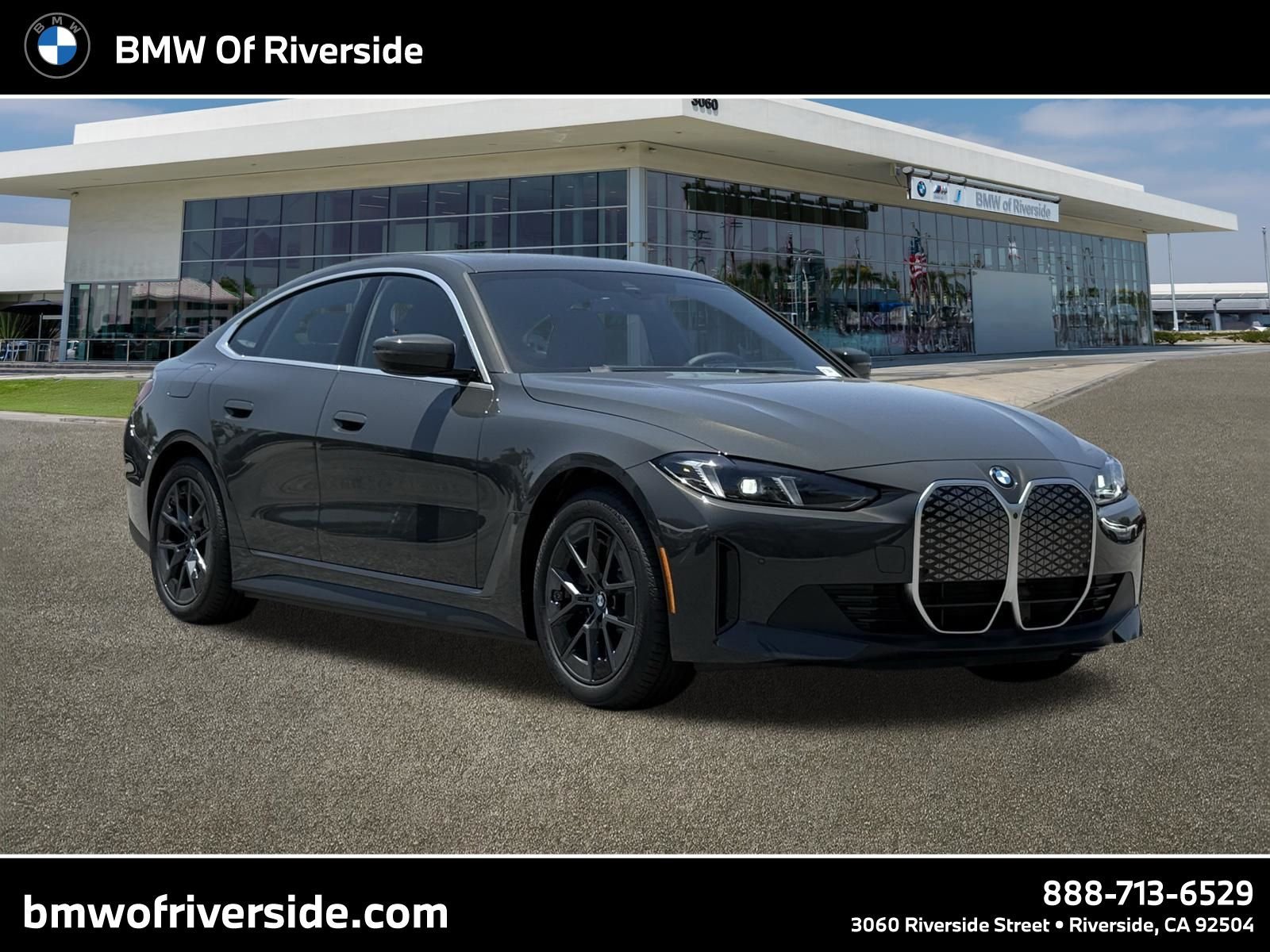 New 2026 BMW i4 eDrive40 w/ Parking Assistance Package RWD image 1
