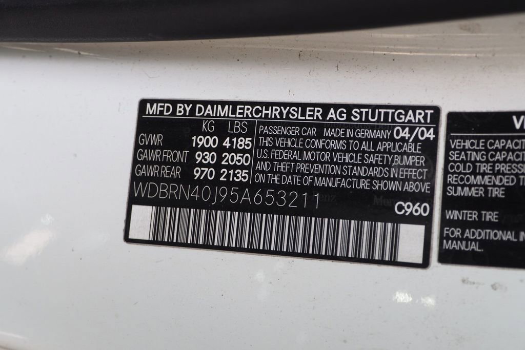 Used 2005 Mercedes-Benz C 230 Coupe image 6