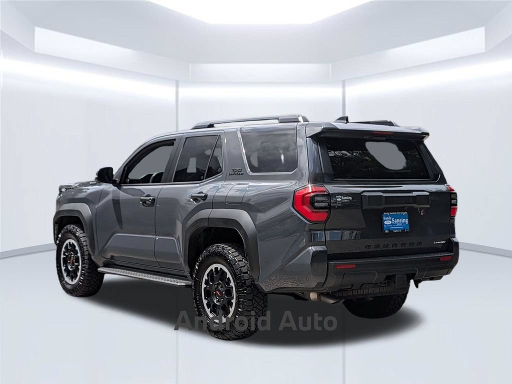 Used 2026 Toyota 4Runner TRD Off-Road Premium AWD/4WD image 3