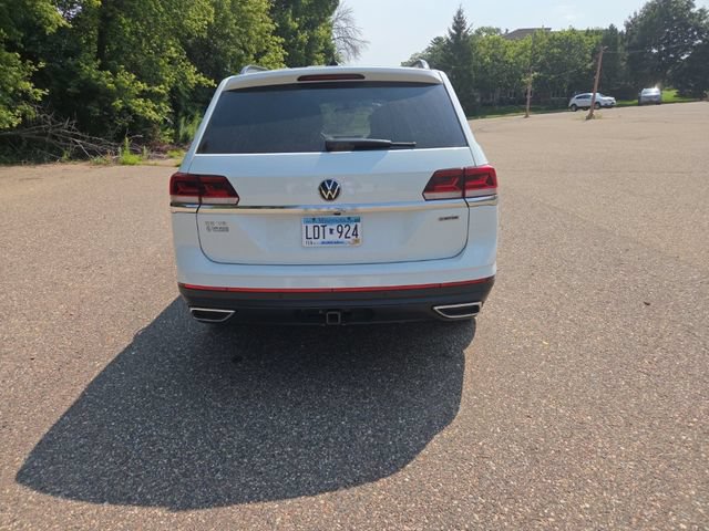 Used 2021 Volkswagen Atlas SE AWD/4WD image 9