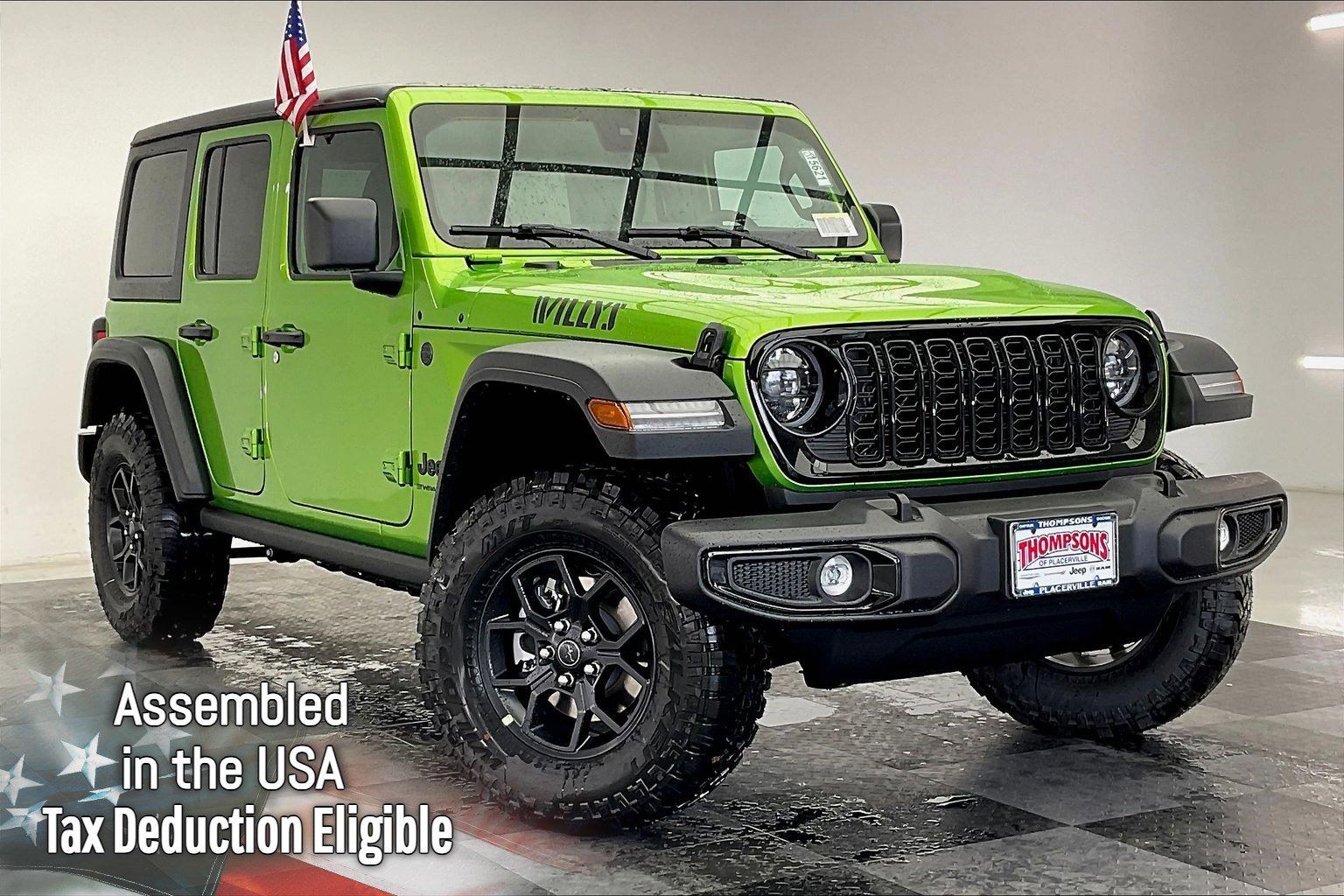 New 2025 Jeep Wrangler Willys