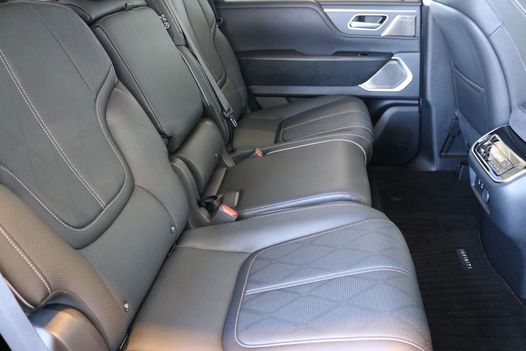 Certified 2025 INFINITI QX80 Sensory image 34
