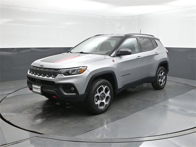 Used 2022 Jeep Compass Trailhawk