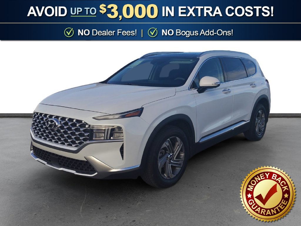 Used 2021 Hyundai Santa Fe SEL w/ Convenience + Premium Package