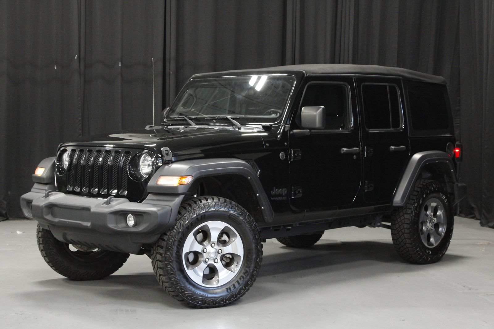 Used 2022 Jeep Wrangler Unlimited Sport