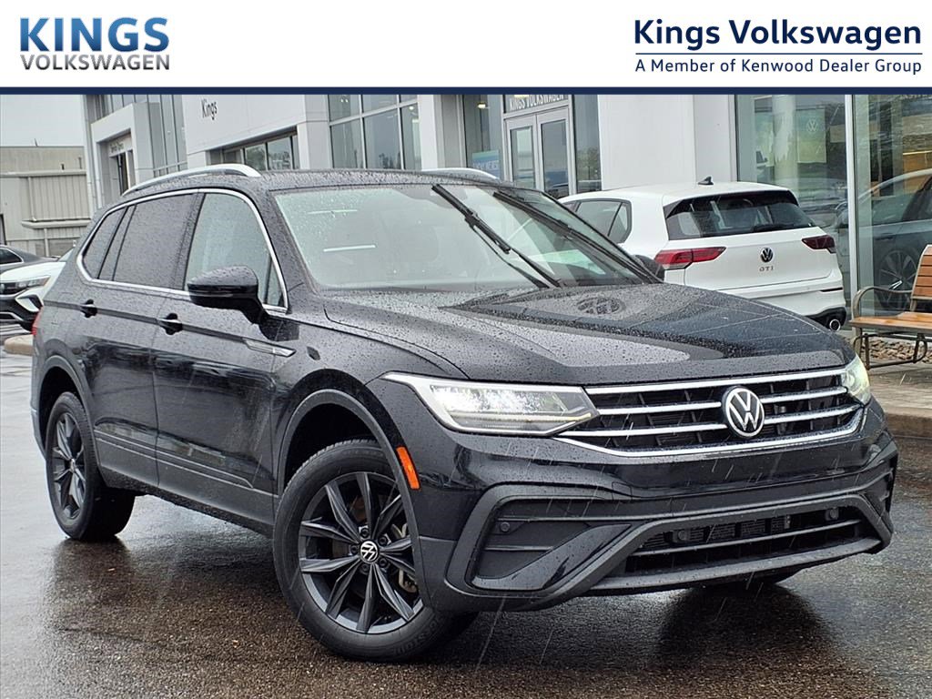 Certified 2022 Volkswagen Tiguan SE