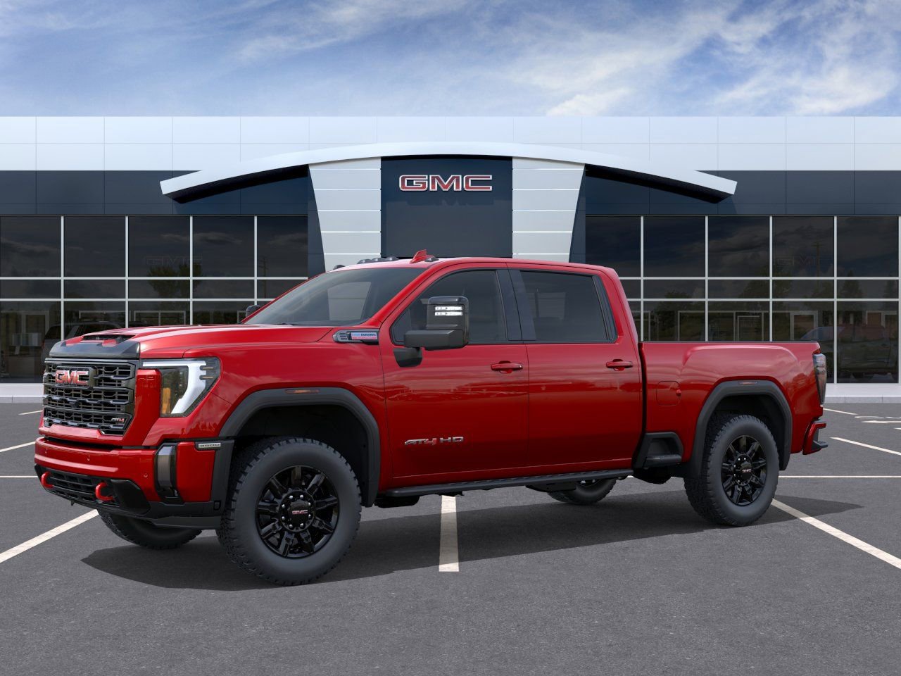 New 2026 GMC Sierra 3500 AT4 w/ AT4 Premium Plus Package image 2