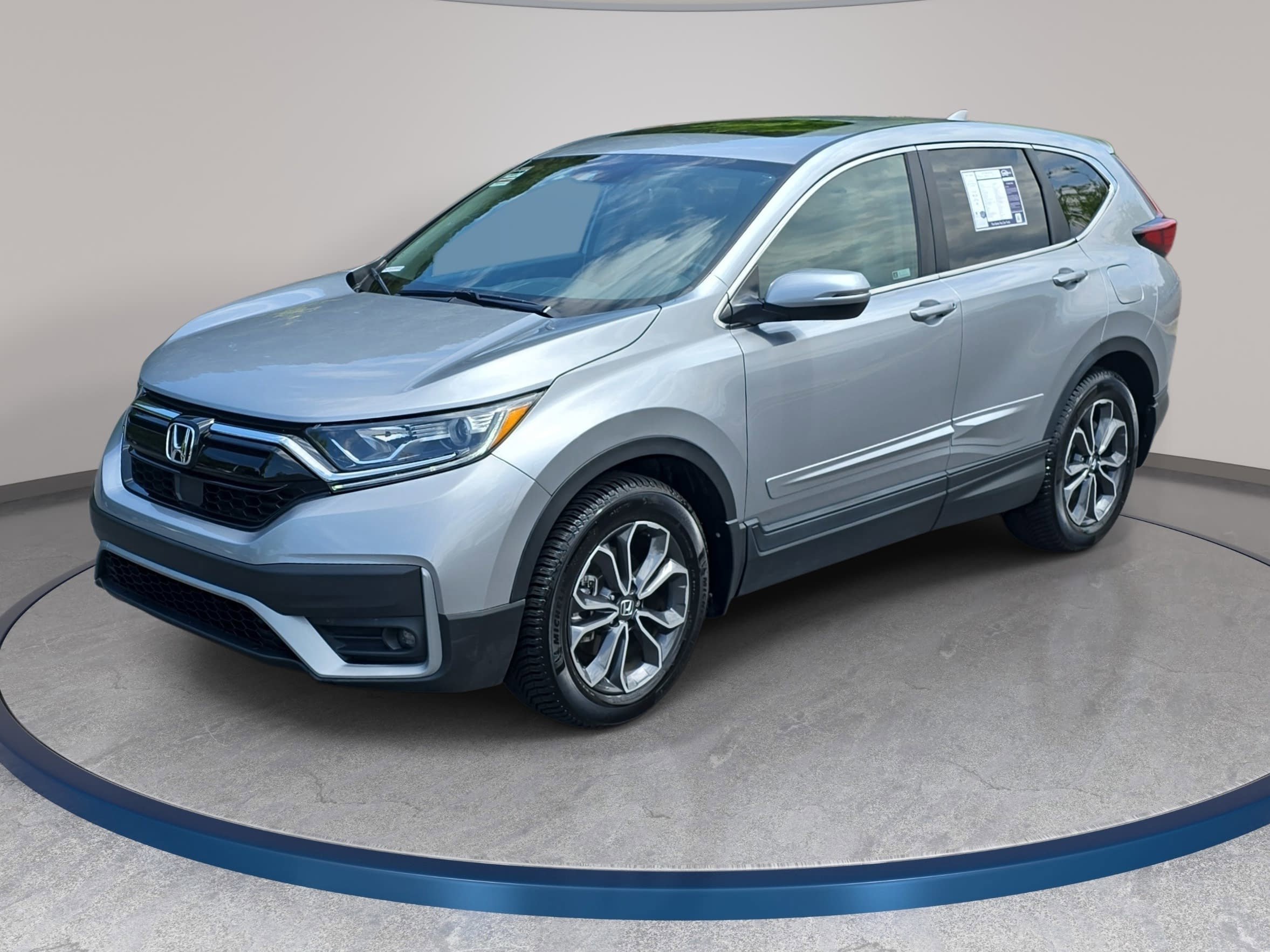 Used 2021 Honda CR-V EX-L
