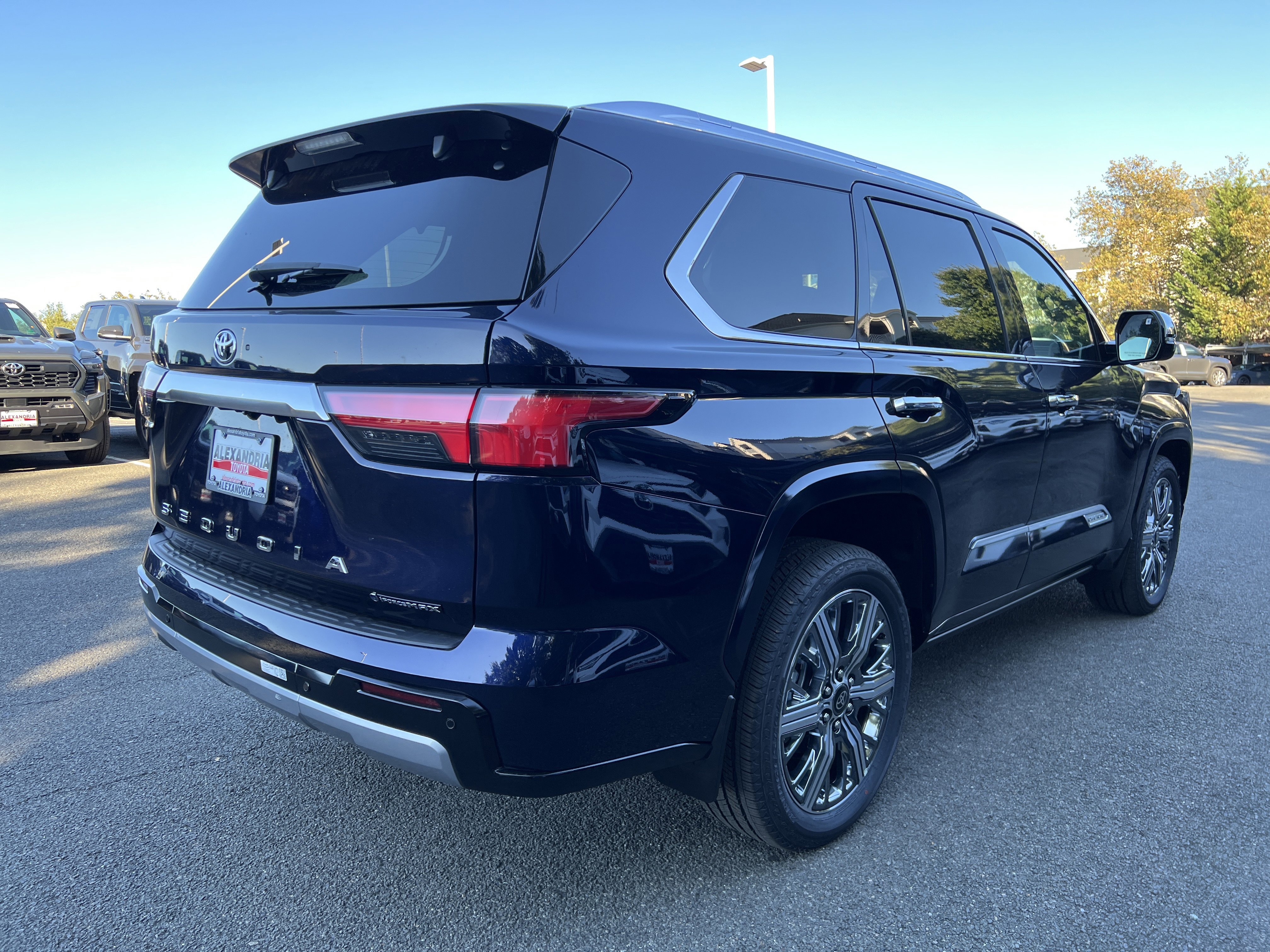 New 2026 Toyota Sequoia Capstone image 4