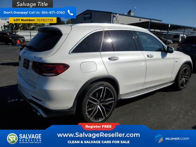 Used 2022 Mercedes-Benz GLC 43 AMG 4MATIC image 4