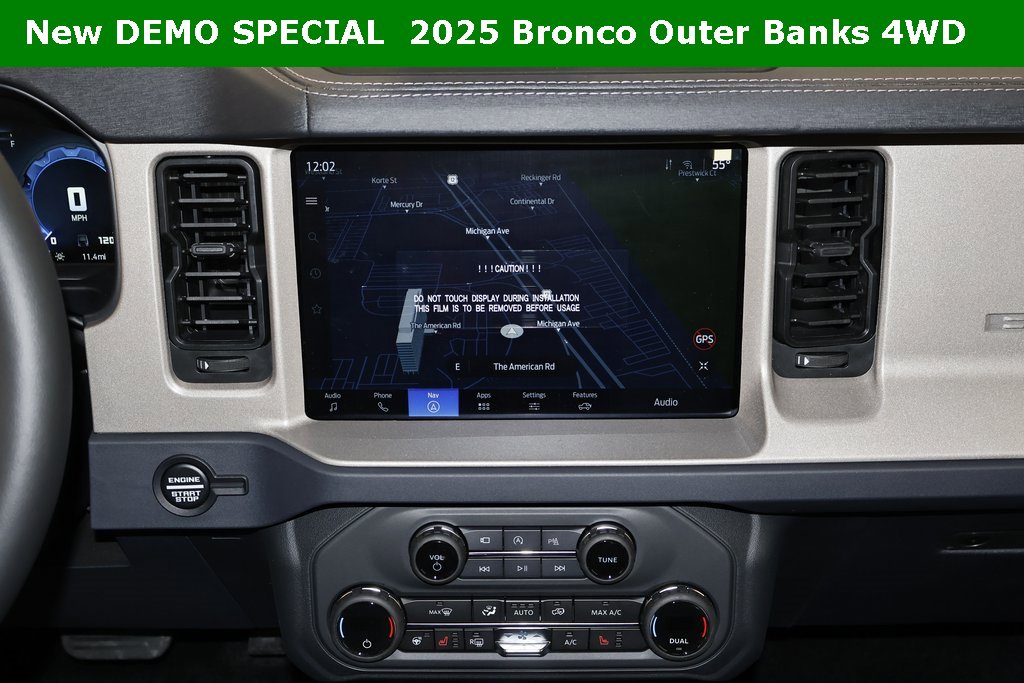 New 2025 Ford Bronco Outer Banks image 20