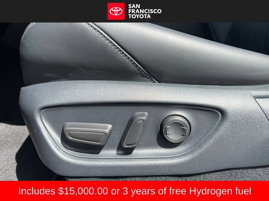 Certified 2022 Toyota Mirai w/ Advanced Technology Package RWD image 12