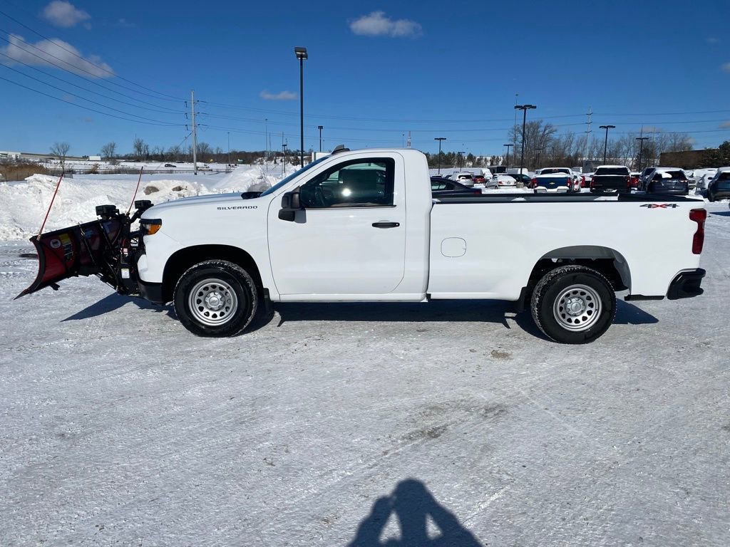 New 2026 Chevrolet Silverado 1500 W/T w/ Trailering Package image 4