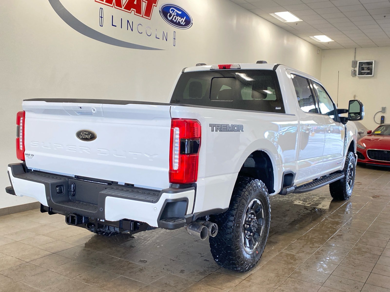 New 2026 Ford F250 Lariat w/ Tremor Off-Road Package AWD/4WD image 7