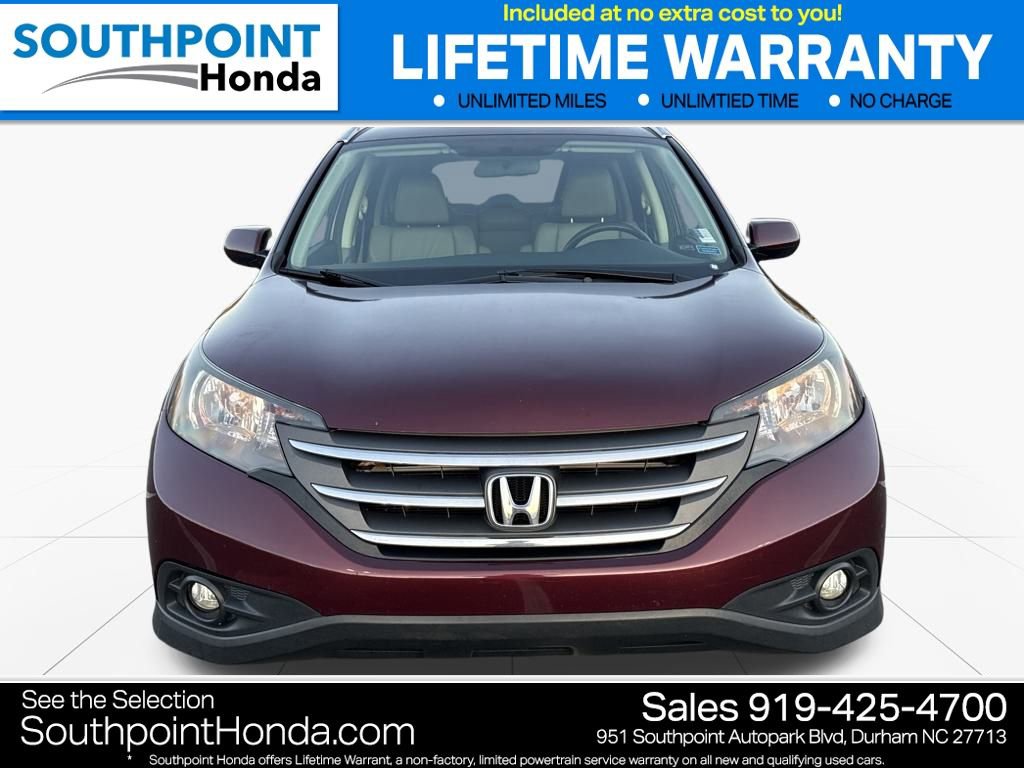 Used 2012 Honda CR-V EX-L image 2