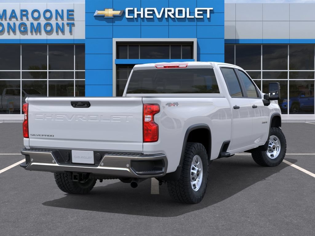 New 2026 Chevrolet Silverado 2500 W/T w/ WT/CX Safety Package AWD/4WD image 4
