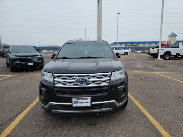 Used 2018 Ford Explorer Limited AWD/4WD image 2