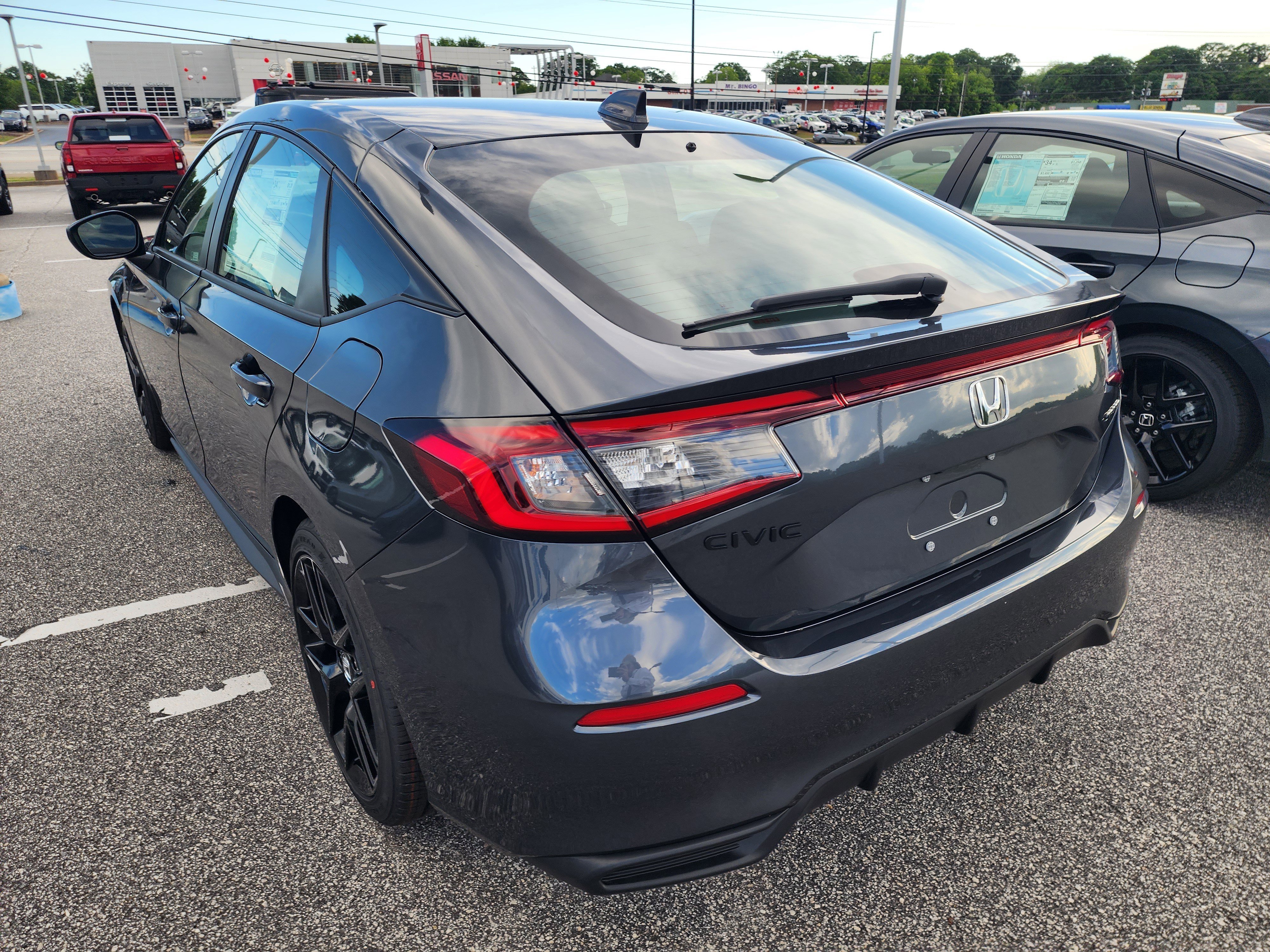 New 2026 Honda Civic Sport image 3