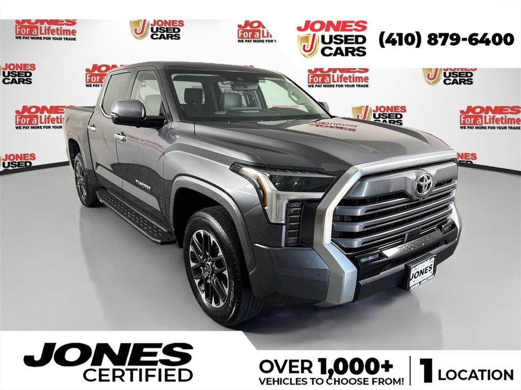 Used 2024 Toyota Tundra Limited