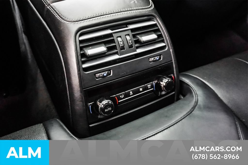 Used 2014 BMW 650i Gran Coupe RWD image 57