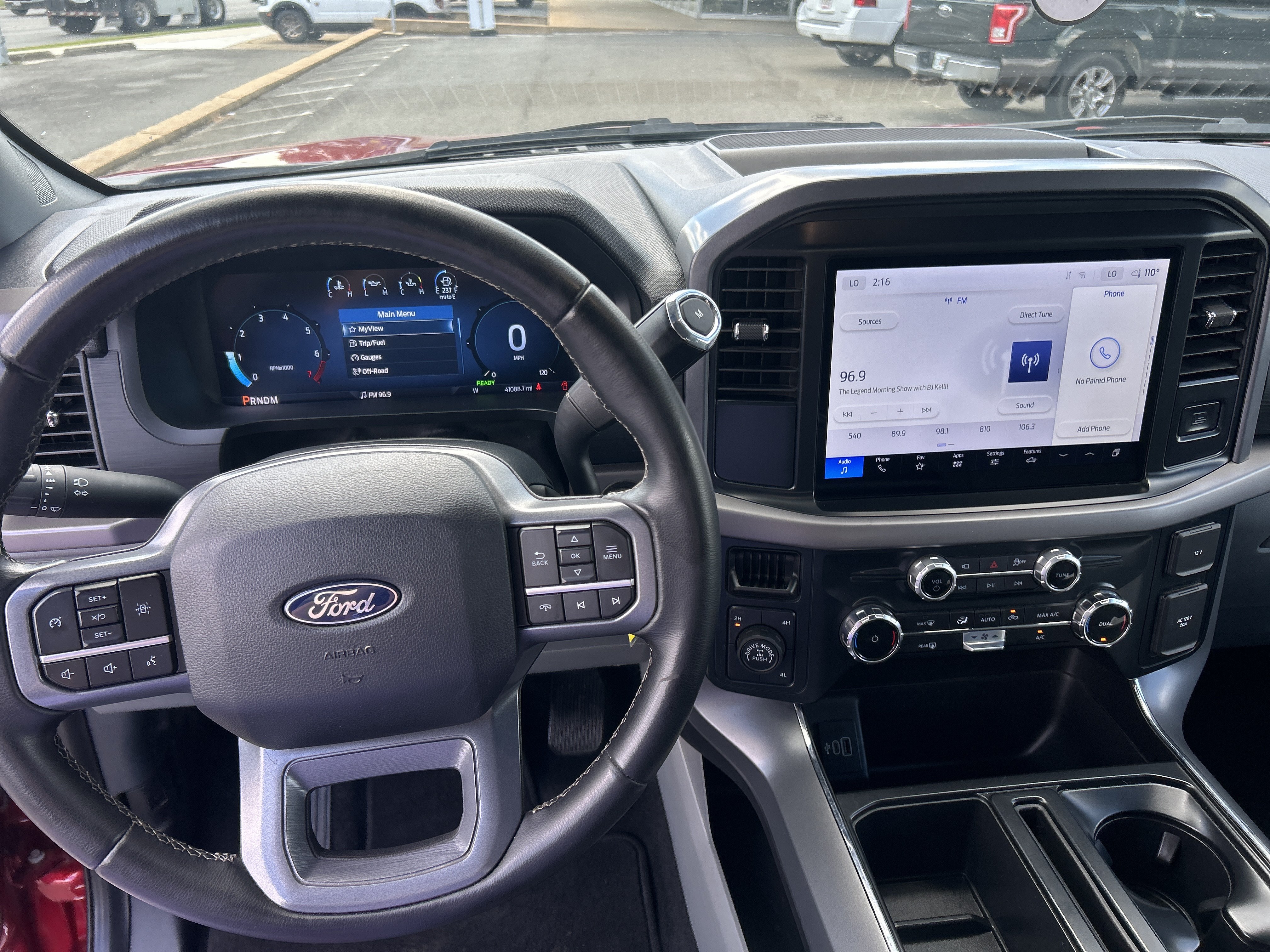 Used 2025 Ford F150 XLT w/ Equipment Group 301A Standard AWD/4WD image 12