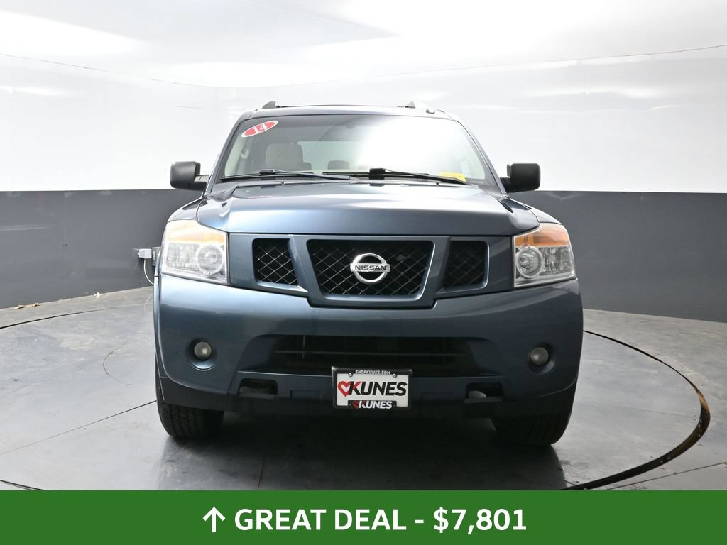 Used 2014 Nissan Armada SV AWD/4WD image 5