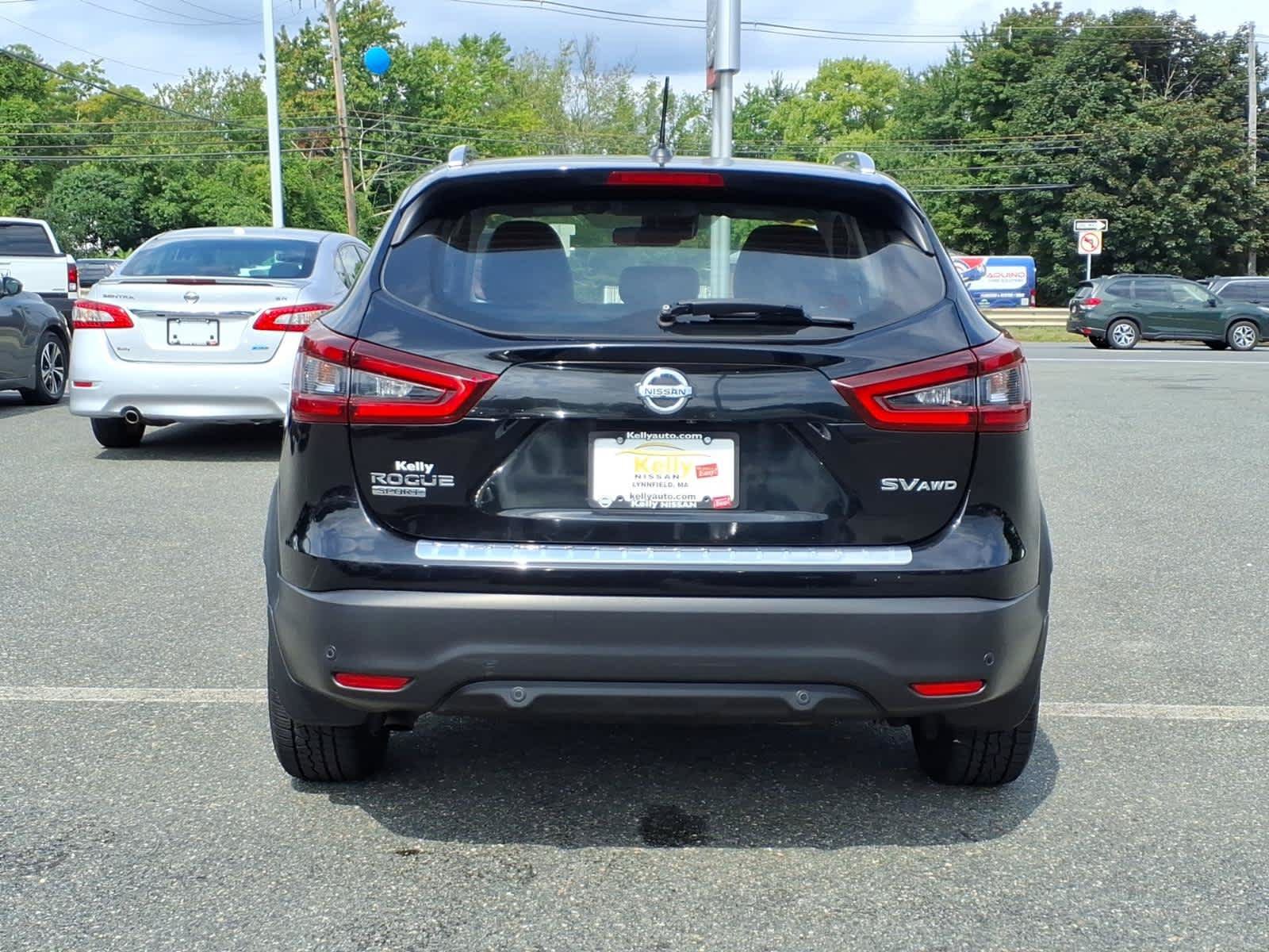 Certified 2020 Nissan Rogue Sport SV w/ All-Weather Package AWD/4WD image 6