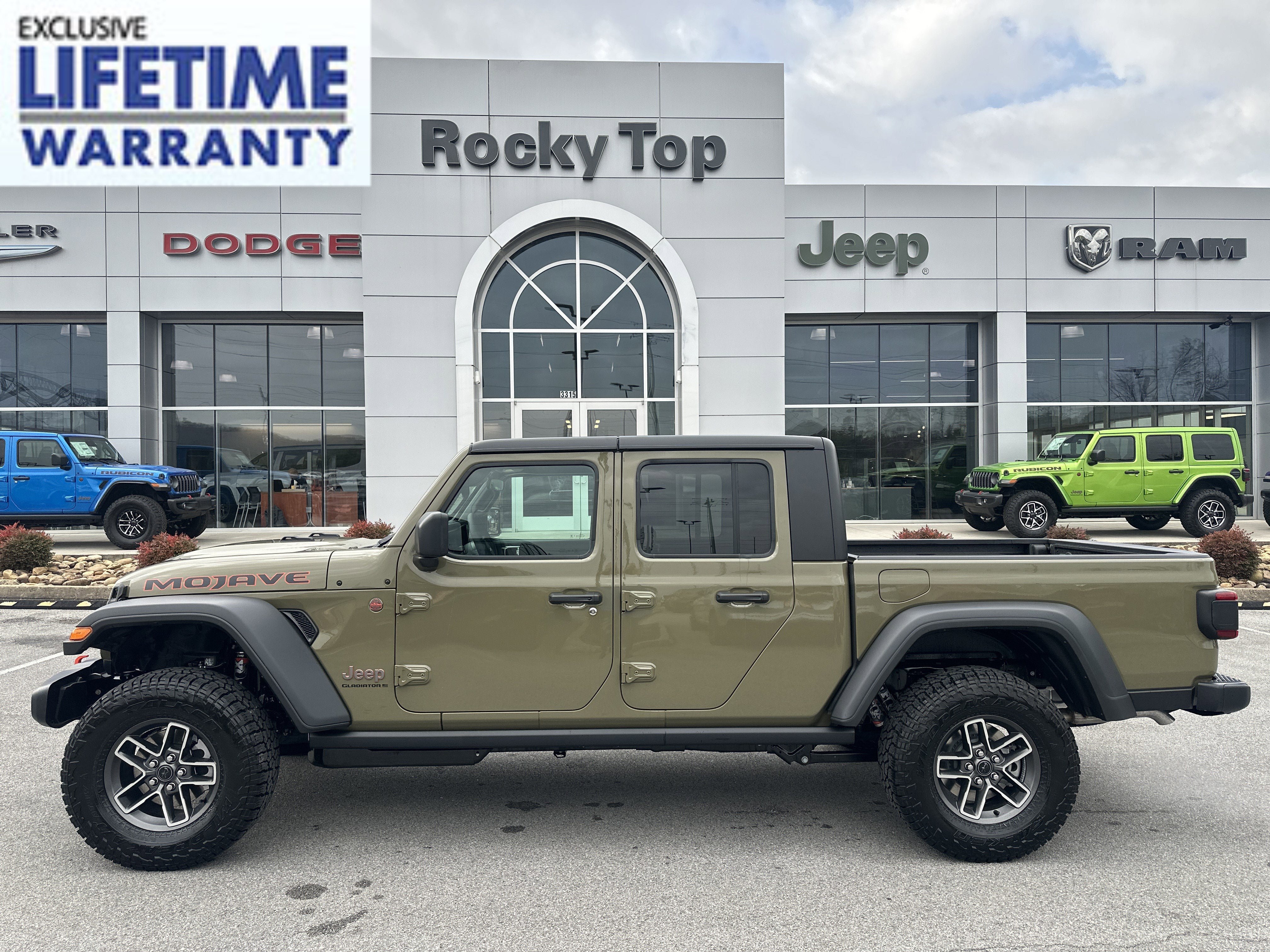 New 2026 Jeep Gladiator Mojave w/ Safety Group AWD/4WD image 1