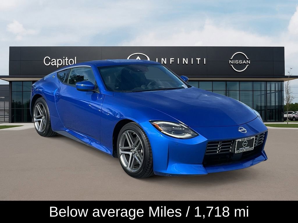 Used 2025 Nissan Z Sport w/ Floor Mat Package image 3