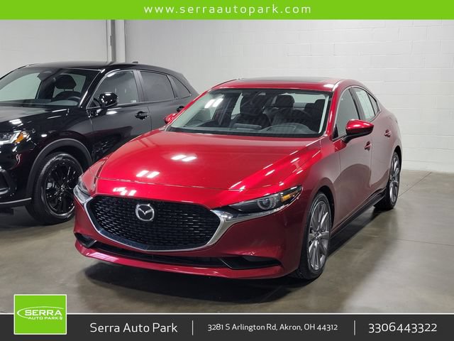 Used 2019 MAZDA MAZDA3 Sedan w/ Premium Package FWD image 1