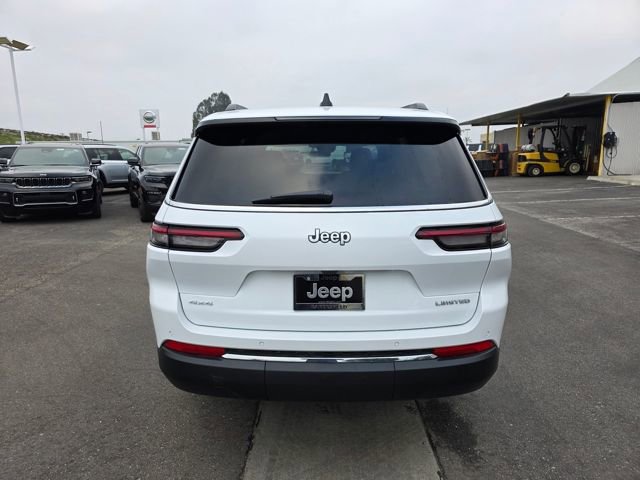 New 2025 Jeep Grand Cherokee L Limited w/ Trailer Tow Package image 6
