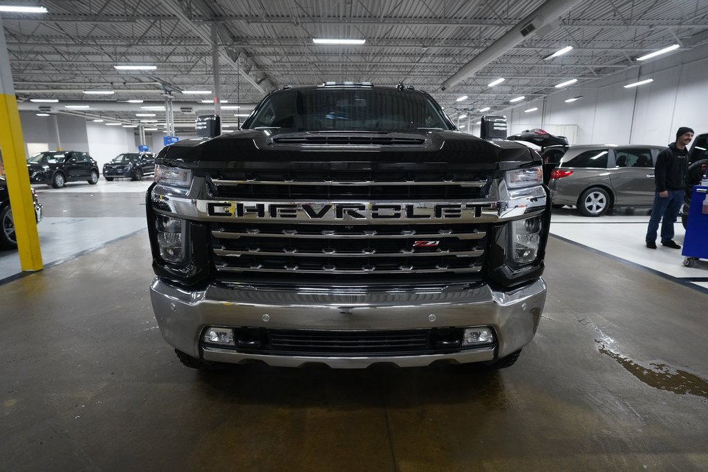 Certified 2023 Chevrolet Silverado 2500 LTZ image 11