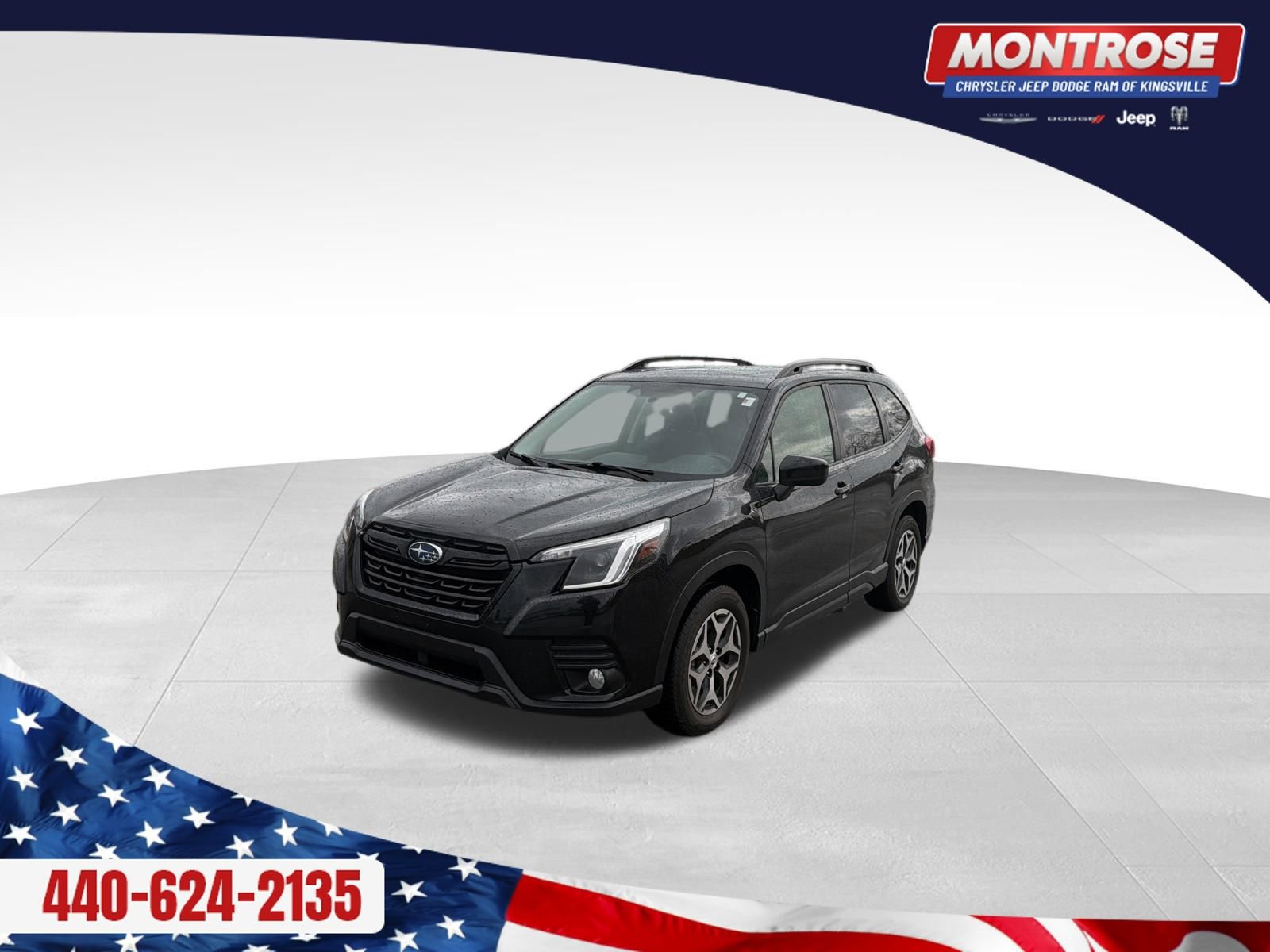 Used 2023 Subaru Forester Premium AWD/4WD image 1