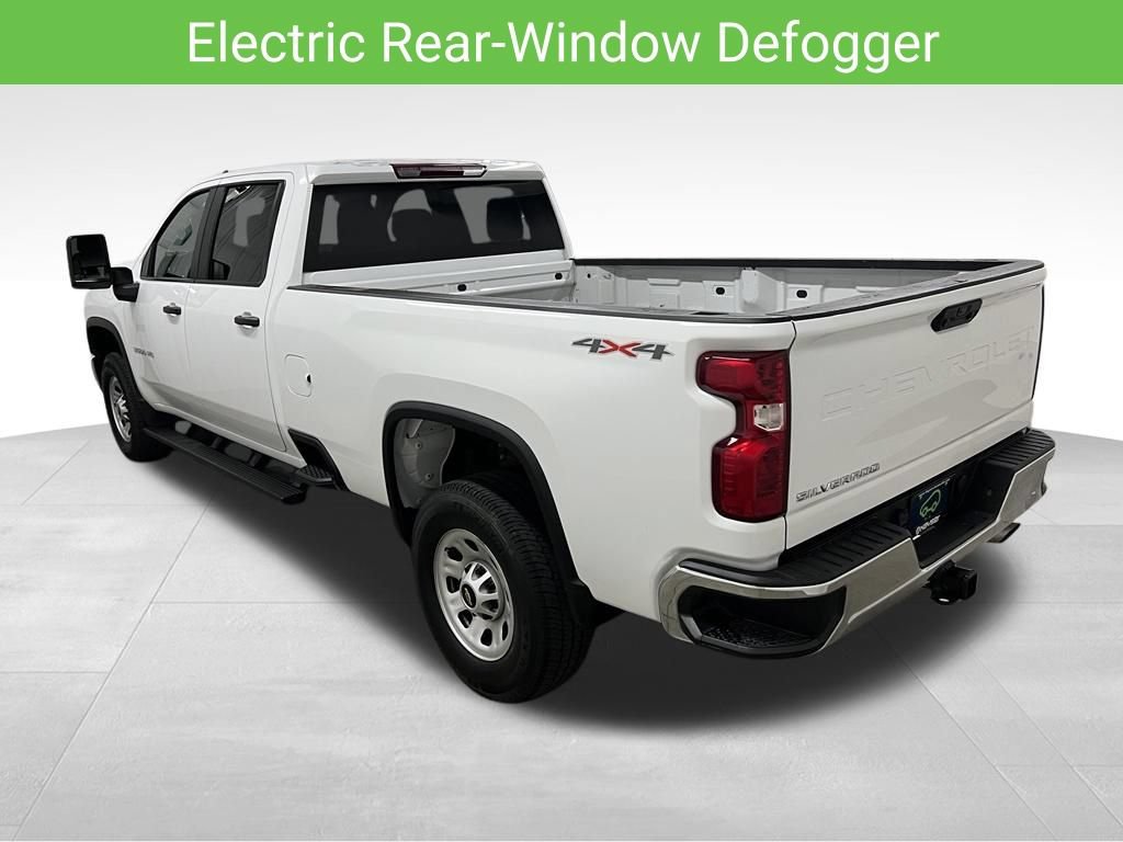 Certified 2024 Chevrolet Silverado 3500 W/T w/ WT Convenience Package AWD/4WD image 9