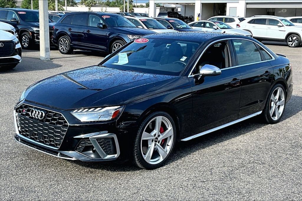 Certified 2023 Audi S4 Premium Plus w/ Premium Plus Package AWD/4WD image 9