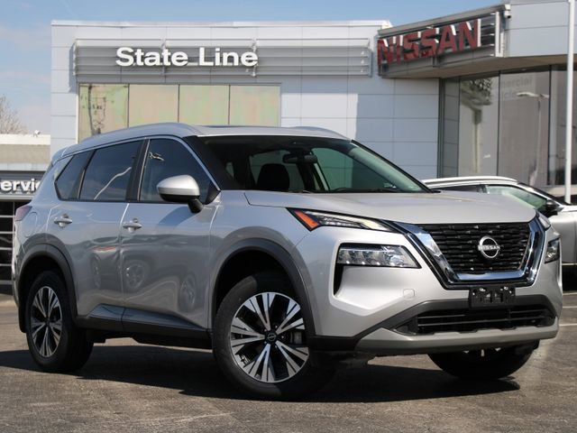Certified 2023 Nissan Rogue SV w/ SV Premium B Package FWD image 1