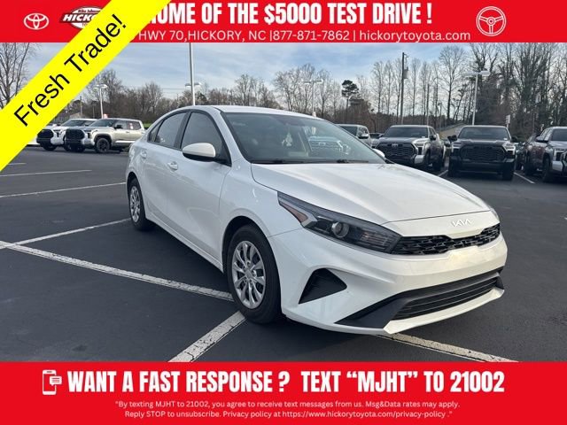 Used 2024 Kia Forte LX image 1