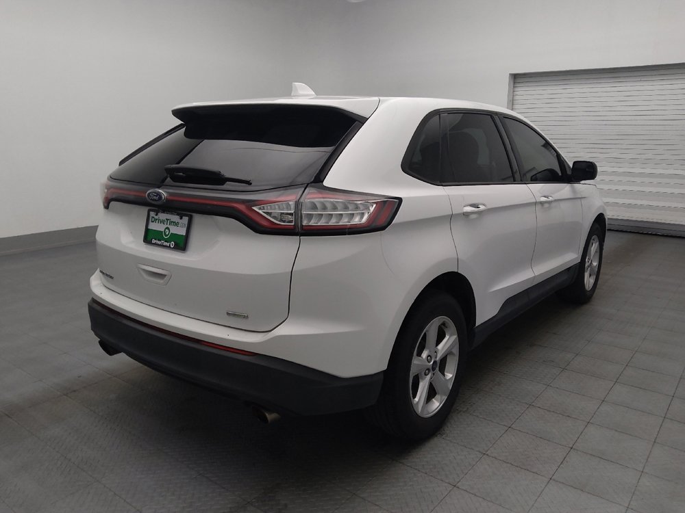Used 2018 Ford Edge SE FWD image 9