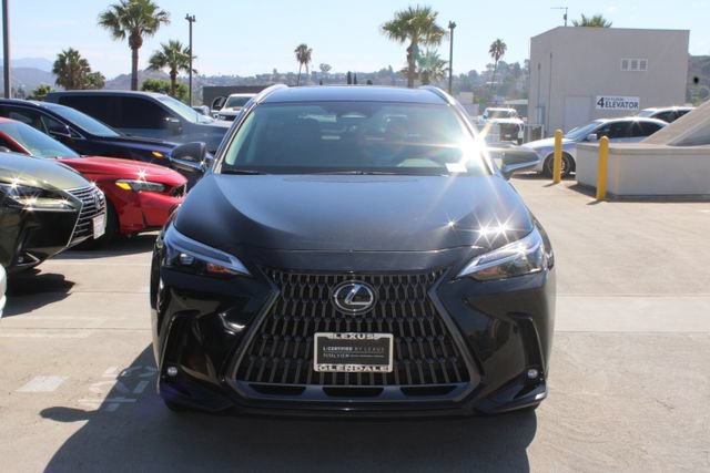 Certified 2026 Lexus NX 350h AWD w/ Cold Area Package image 2