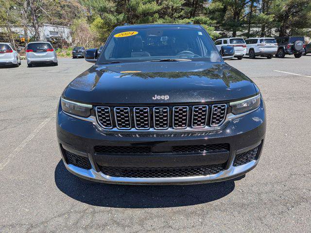 Certified 2024 Jeep Grand Cherokee L Summit AWD/4WD image 2