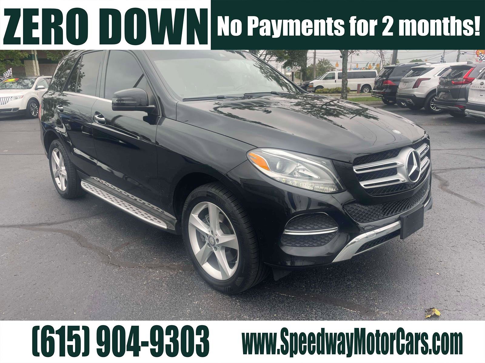 Used 2016 Mercedes-Benz GLE 350 4MATIC