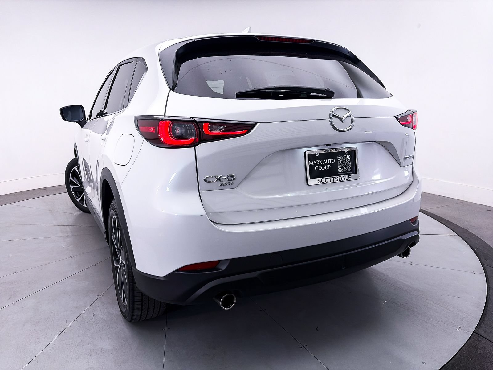 Used 2023 MAZDA CX-5 AWD 2.5 S w/ Premium Plus Pkg image 4